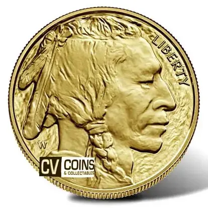 $50 1 Ounce Gold Buffalo
