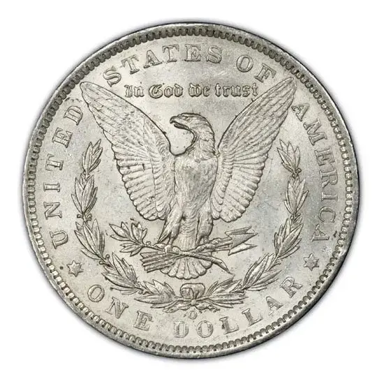 1878-1904 Morgan Silver Dollar AU (Random Year) - Image 2