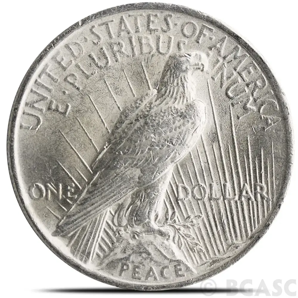 Peace Dollar AU (Random Year) - Image 2