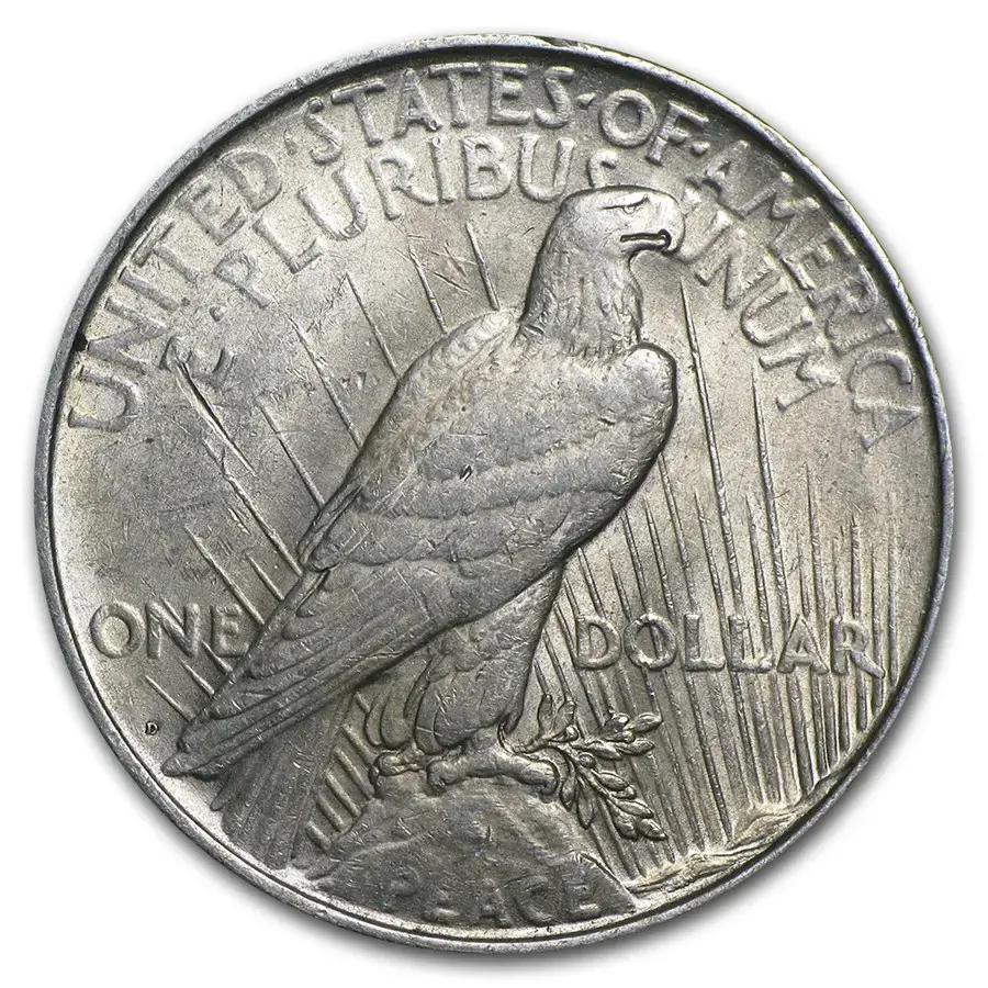 Peace Dollar BU (Random Year) - Image 2