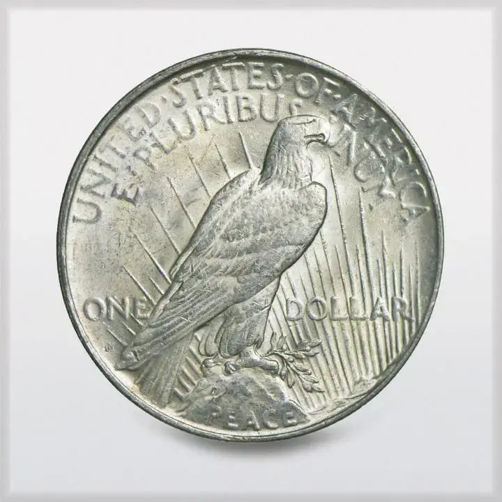 Peace Dollar VG-XF (Random Year) - Image 2
