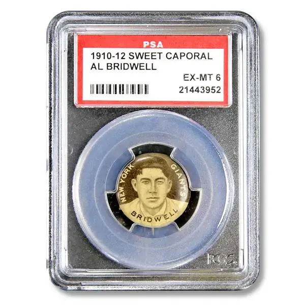 1910-1912 Sweet Caporal AL BRIDWELL