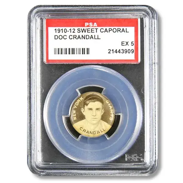 1910-1912 Sweet Caporal Doc Crandall