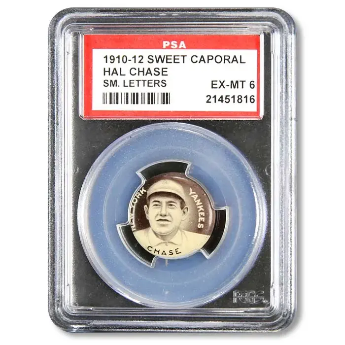 1910-1912-Sweet-Caporal-Hal-Chase-sml-letters
