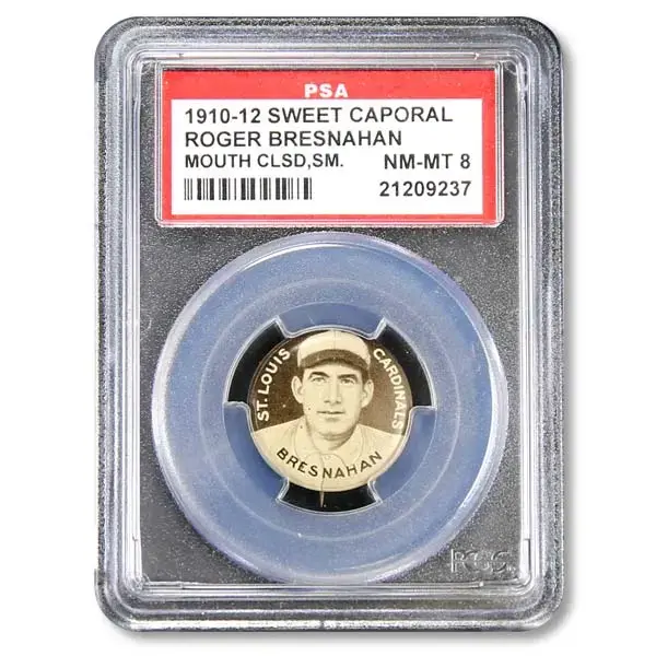 1910-1912-Sweet-Caporal-Roger-Bresnahan