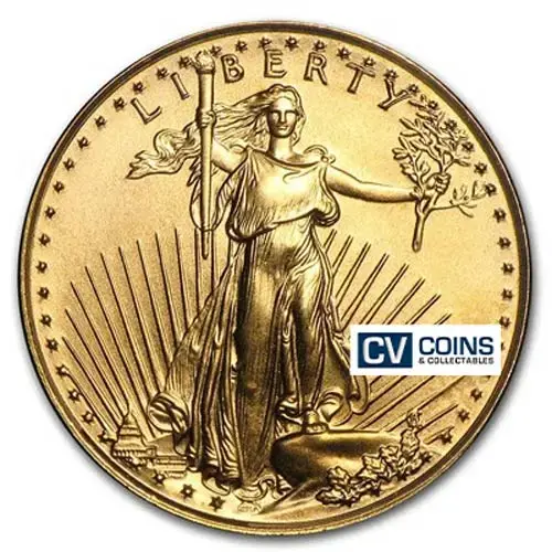 1/10 oz American Gold Eagle Random Year BU