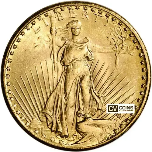 $20 Saint-Gaudens Gold Double Eagle BU (Random Year)