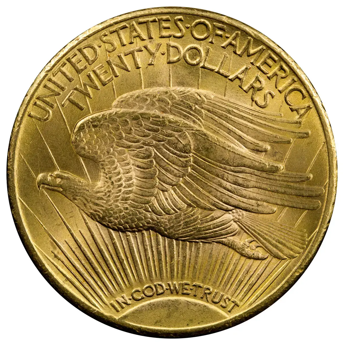 $20 Saint-Gaudens Gold Double Eagle BU (Random Year) - Image 2