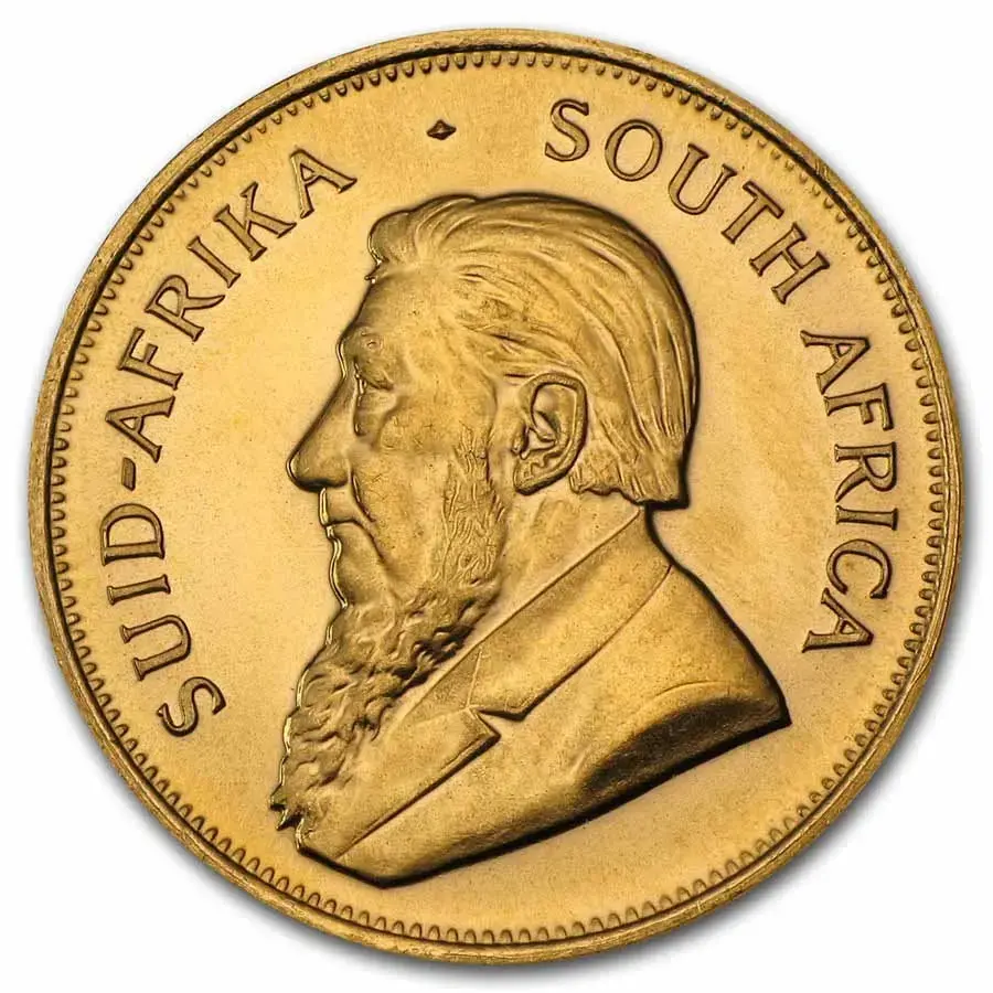 1 oz Krugerrand Gold Coin BU (Random Year) - Image 2