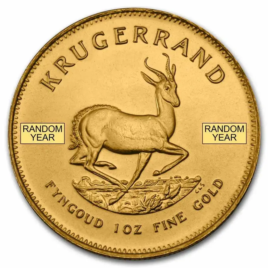 1 oz. South African Krugerrand
