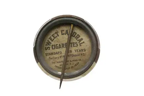 1910-1912 Sweet Caporal GEORGE McBRIDE - Image 3
