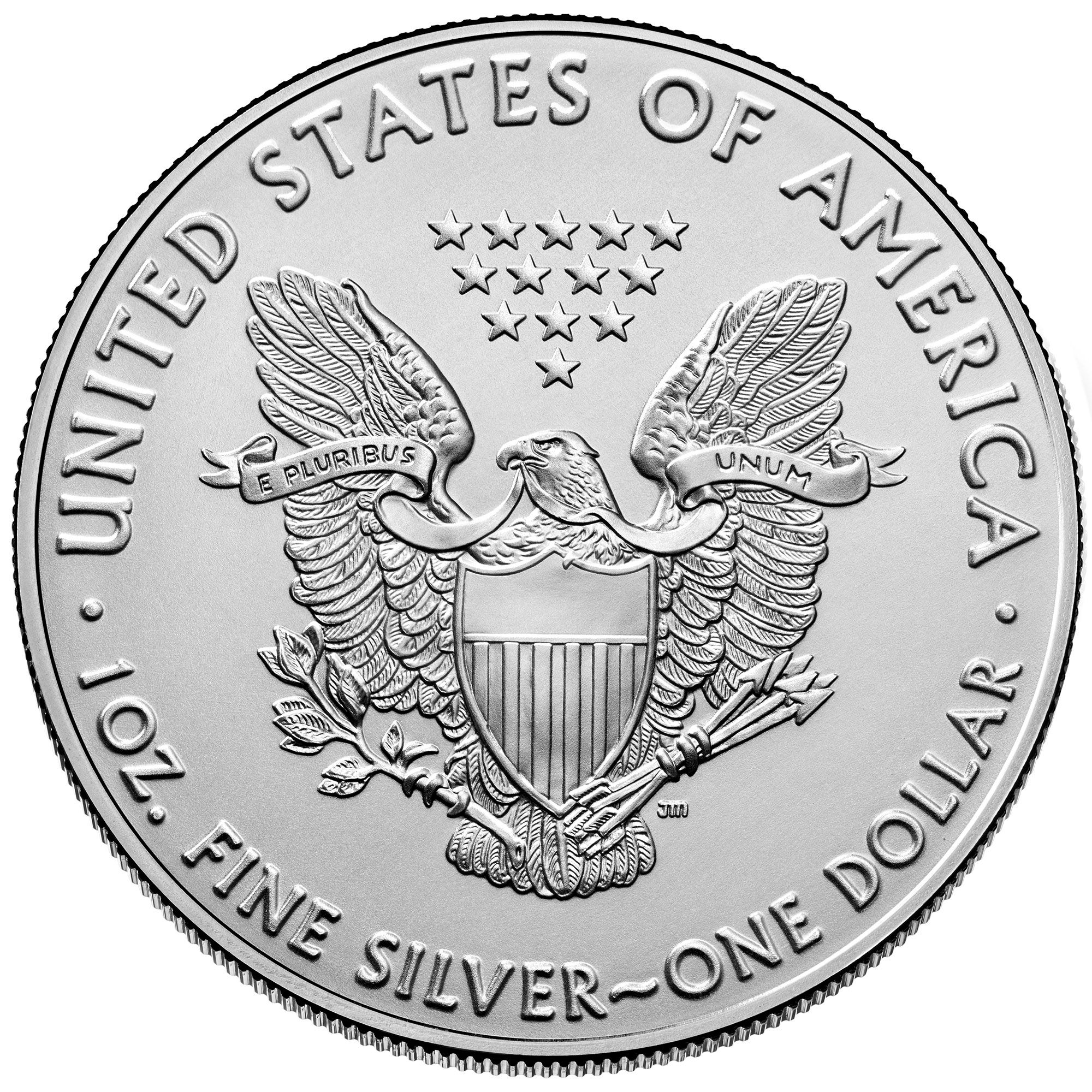 1 oz. Silver American Silver Eagle (Random Year) BU - Chula Vista Coins
