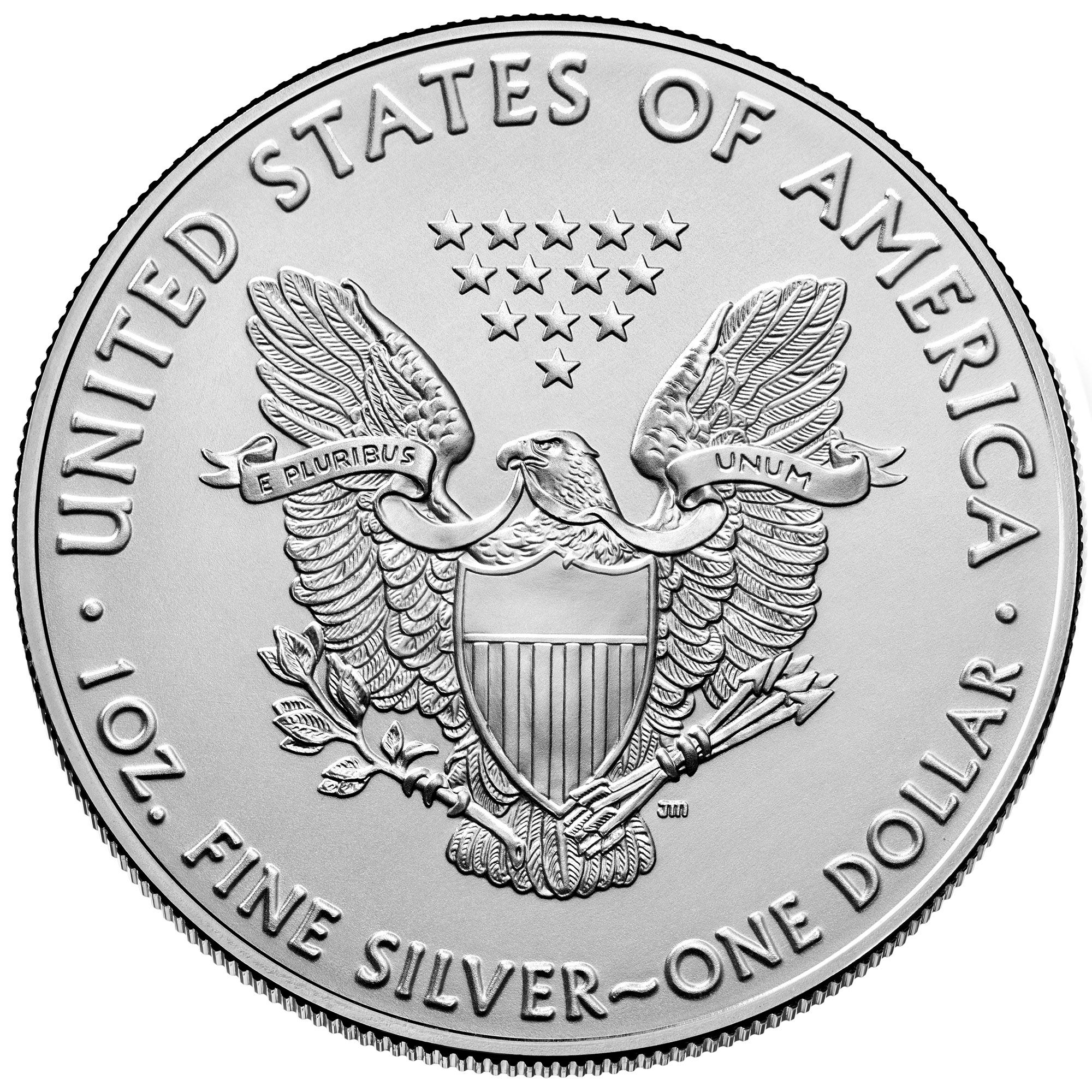 1 Oz Silver American Silver Eagle Random Year BU CV Coins