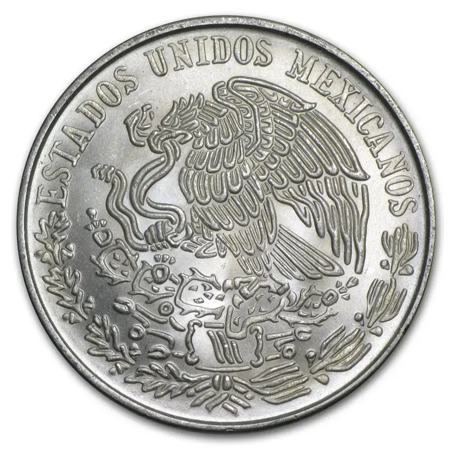 1977-1979 Mexico Silver 100 Pesos BU - Image 2