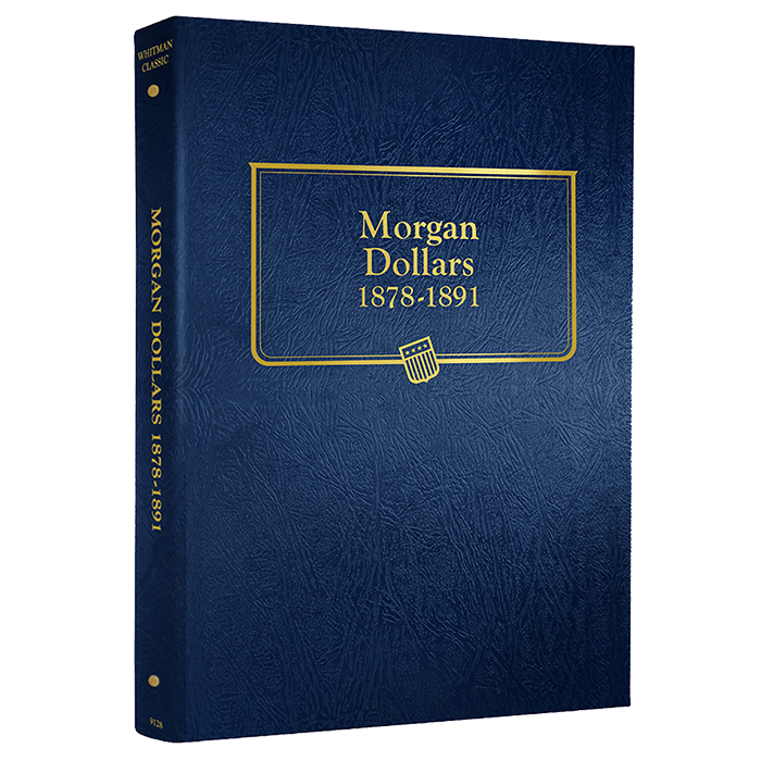 Whitman Morgan Dollar Album Vol 1 1878-1891