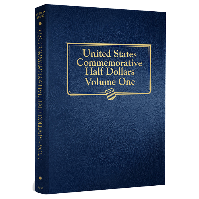 Whitman U.S. Commemorative Halves Album