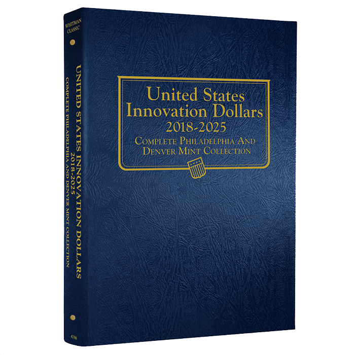 Whitman United States Innovation Dollars Album P & D 2018-2025