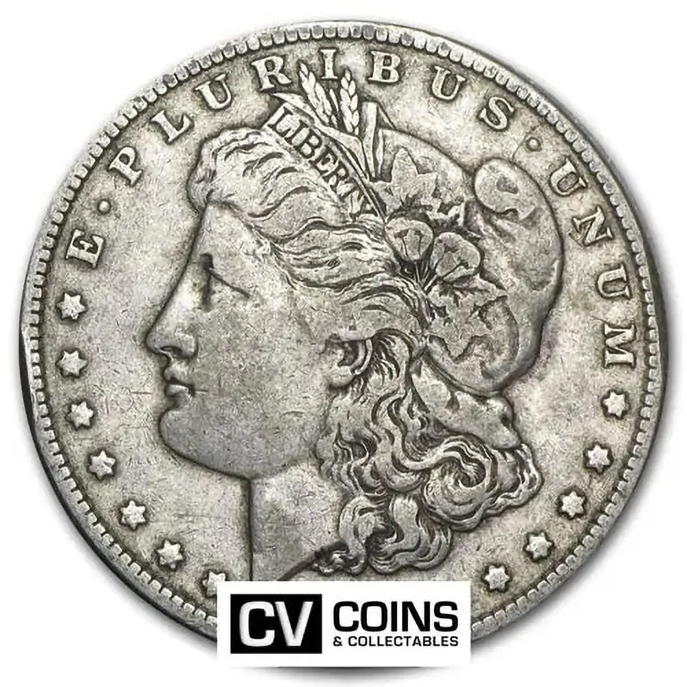 1878-1904 Morgan Silver Dollar VG-XF