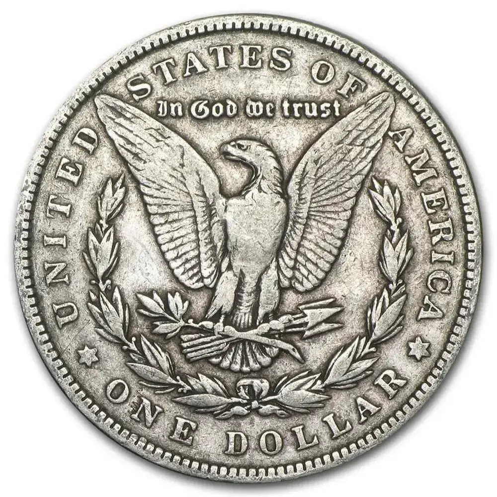 1878-1904 Morgan Silver Dollar VG-XF (Random Year) - Image 2