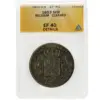 1853 5 Francs Belgium ANACS EF 40