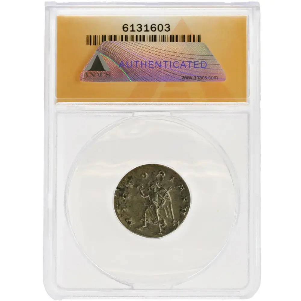 Roman Empire Trajan Decius Rome Mint AD 249-251 ANACS VF35 - Image 2