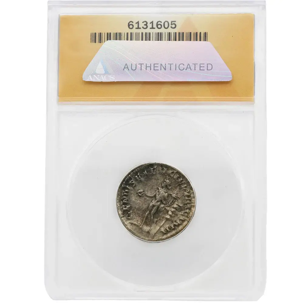 Roman Empire Trajan Decius Rome Mint AD 250-251 ANACS VF35 - Image 2