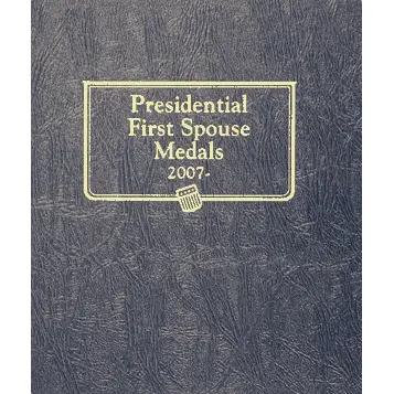 Whitman Presidential First Spouse Medals Album 2007