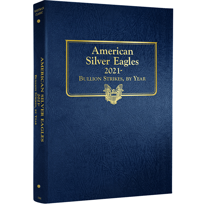 Whitman American Silver Eagle Album Starting in 2021