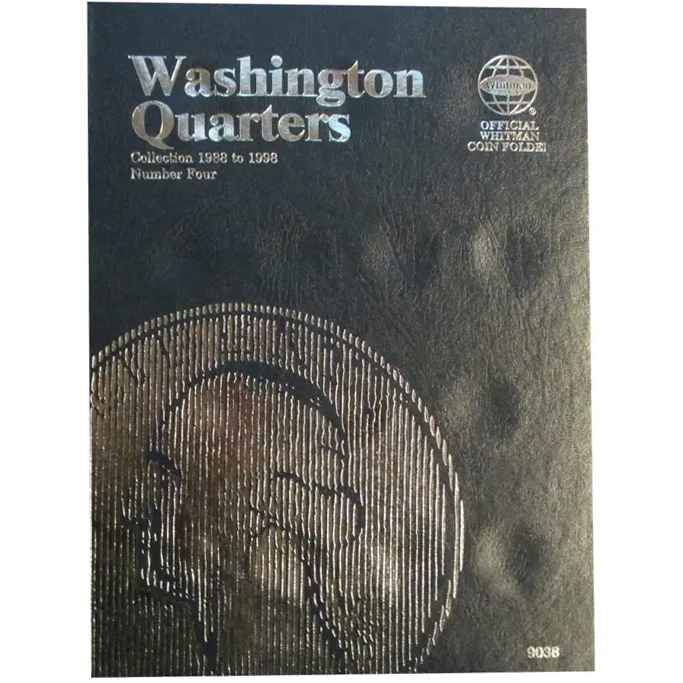 Whitman Washington Quarter Folder 1988-1998