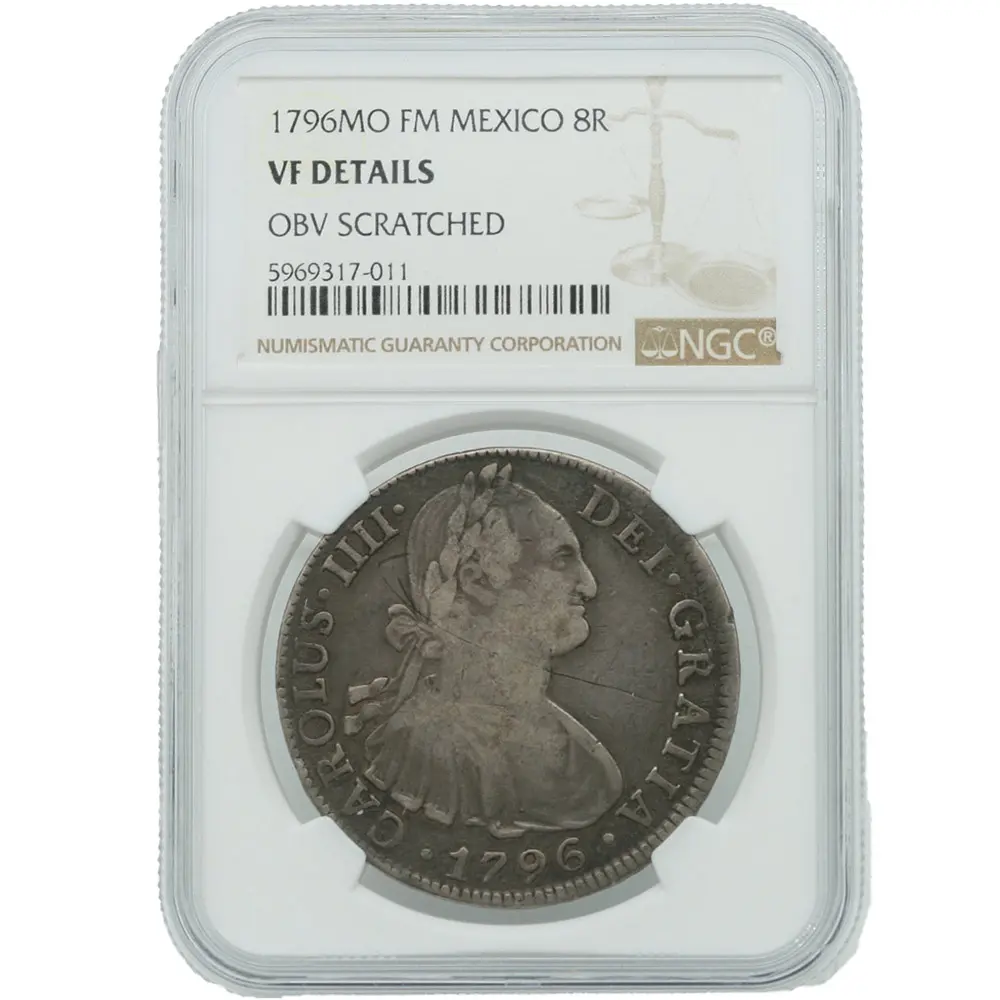 1796-MO|FM Mexico 8 Reales
