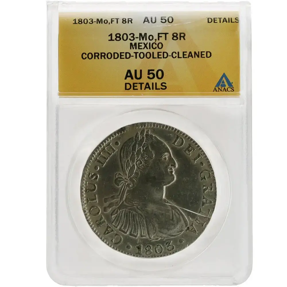 1803-MO|FT Mexico 8 Reales