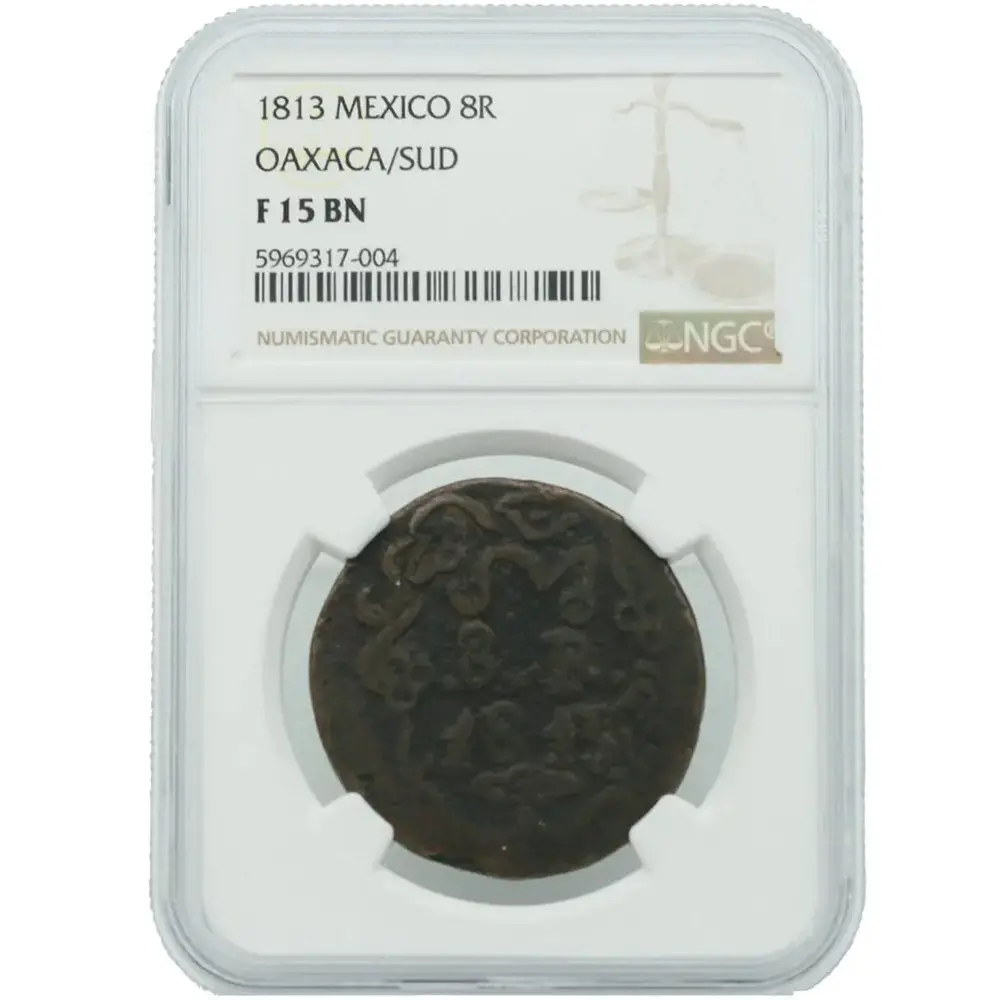 1813 Mexico 8 Reales Oaxaca/SUD