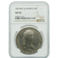 1816-MO|JJ Mexico 8 Reales