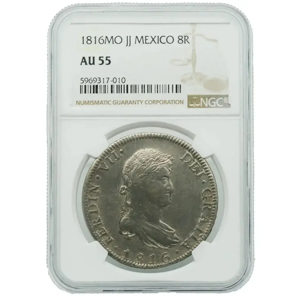 1816-MO|JJ Mexico 8 Reales
