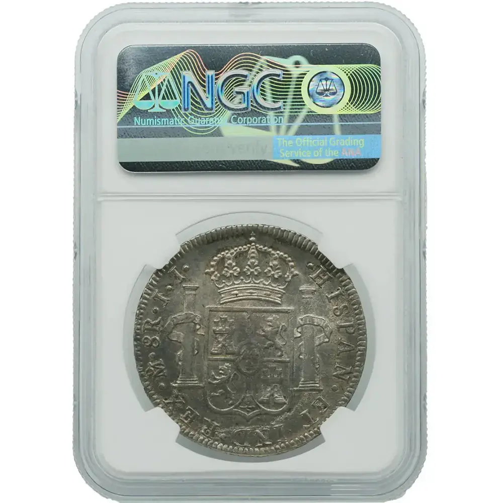 1816-MO|JJ Mexico 8 Reales NGC AU 55 - Image 2