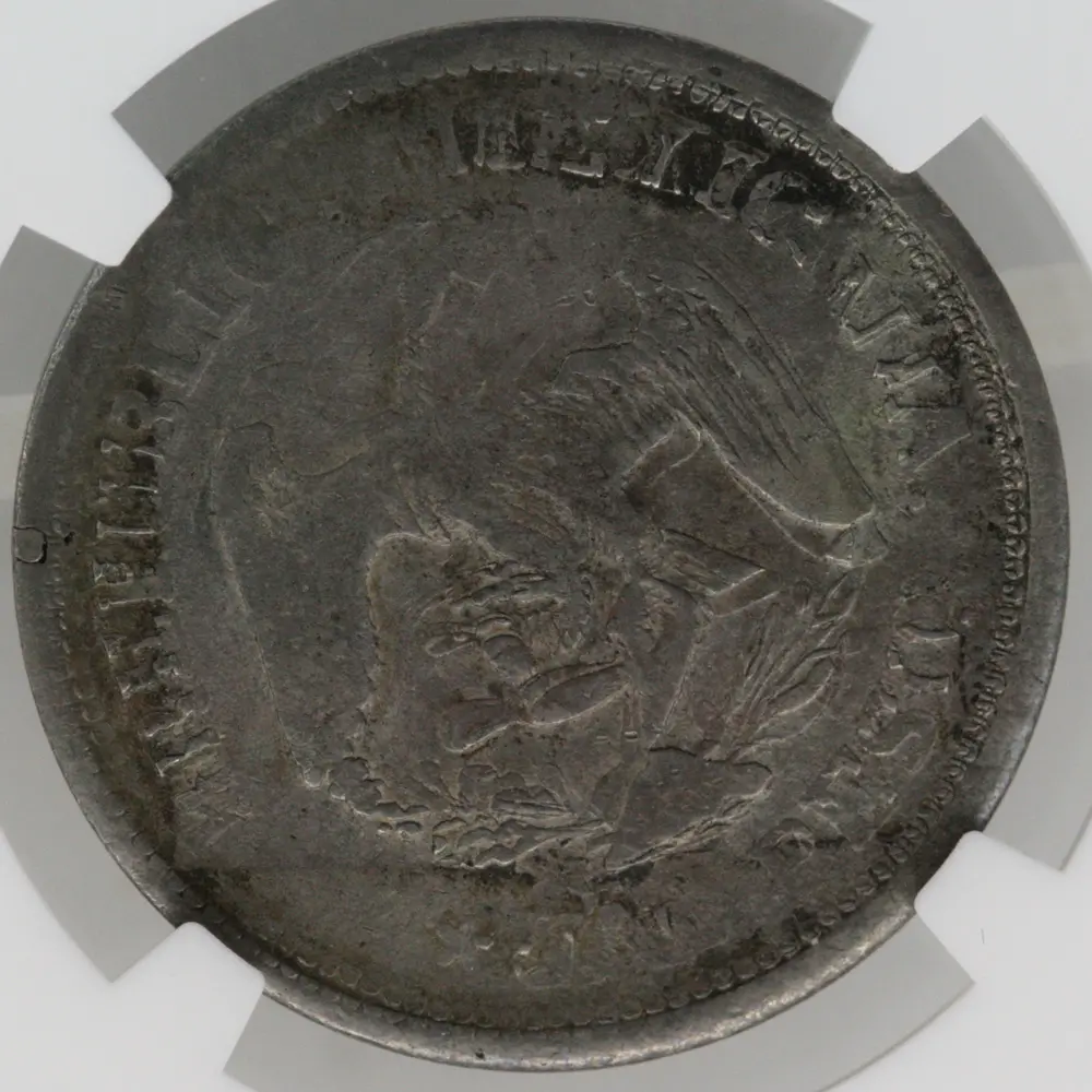 1914 Mexico Un-Peso Guerrero NGC VF 35 - Image 4