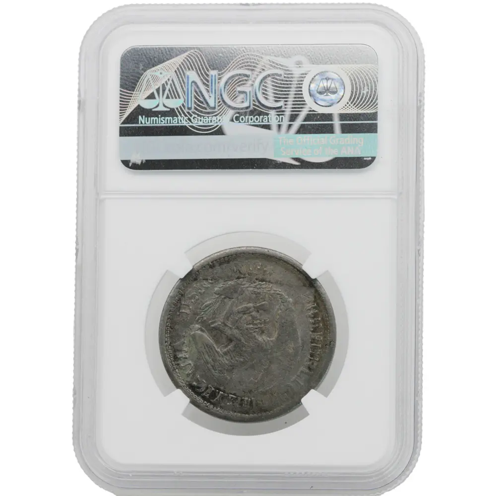 1914 Mexico Un-Peso Guerrero NGC VF 35 - Image 3