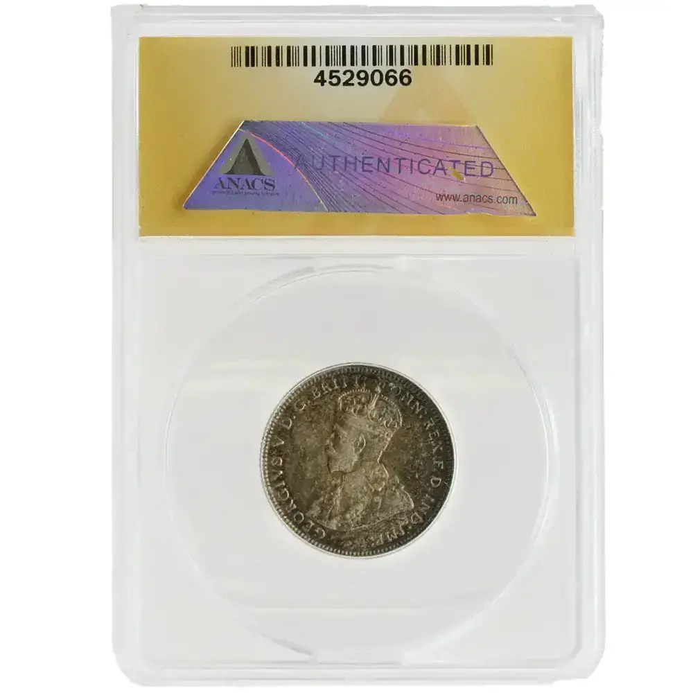 1925 One Shilling Australia ANACS AU 53 - Image 2