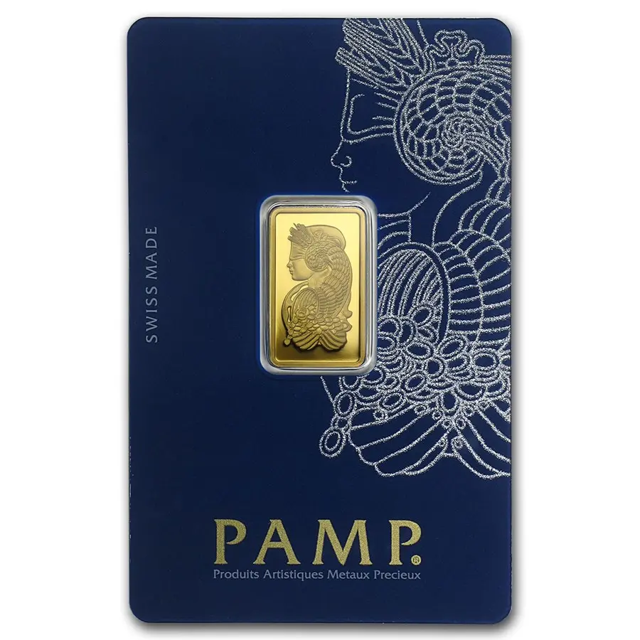 1 oz Gold Bar Rand Refinery (New in Assay)