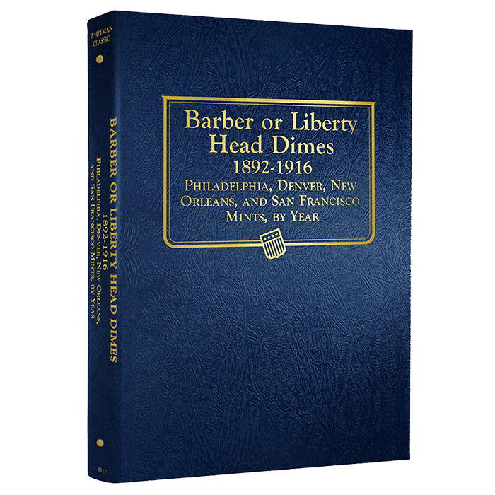 Whitman Barber Quarter Album 1892-1916