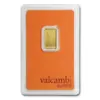 2.5 Gram Valcambi Gold Bar