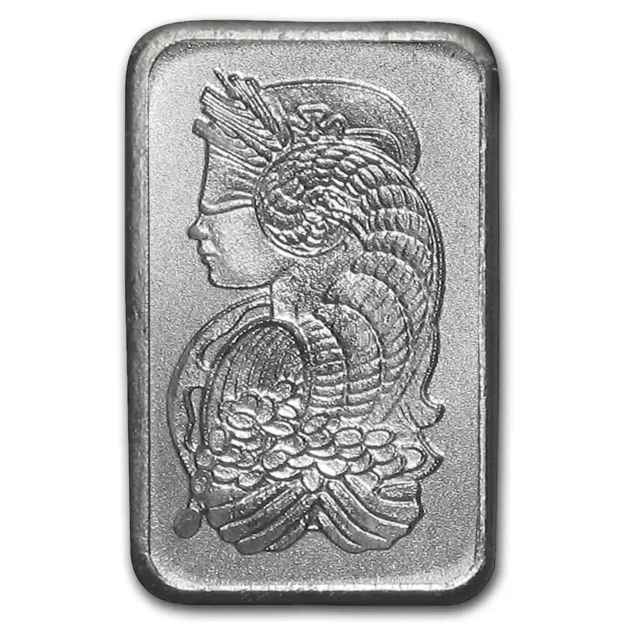 1 gram Platinum Bar PAMP Suisse (In Assay) - Image 2