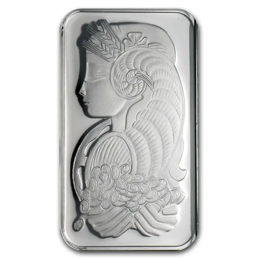 1 oz Platinum Bar PAMP Suisse (In Assay) - Image 2