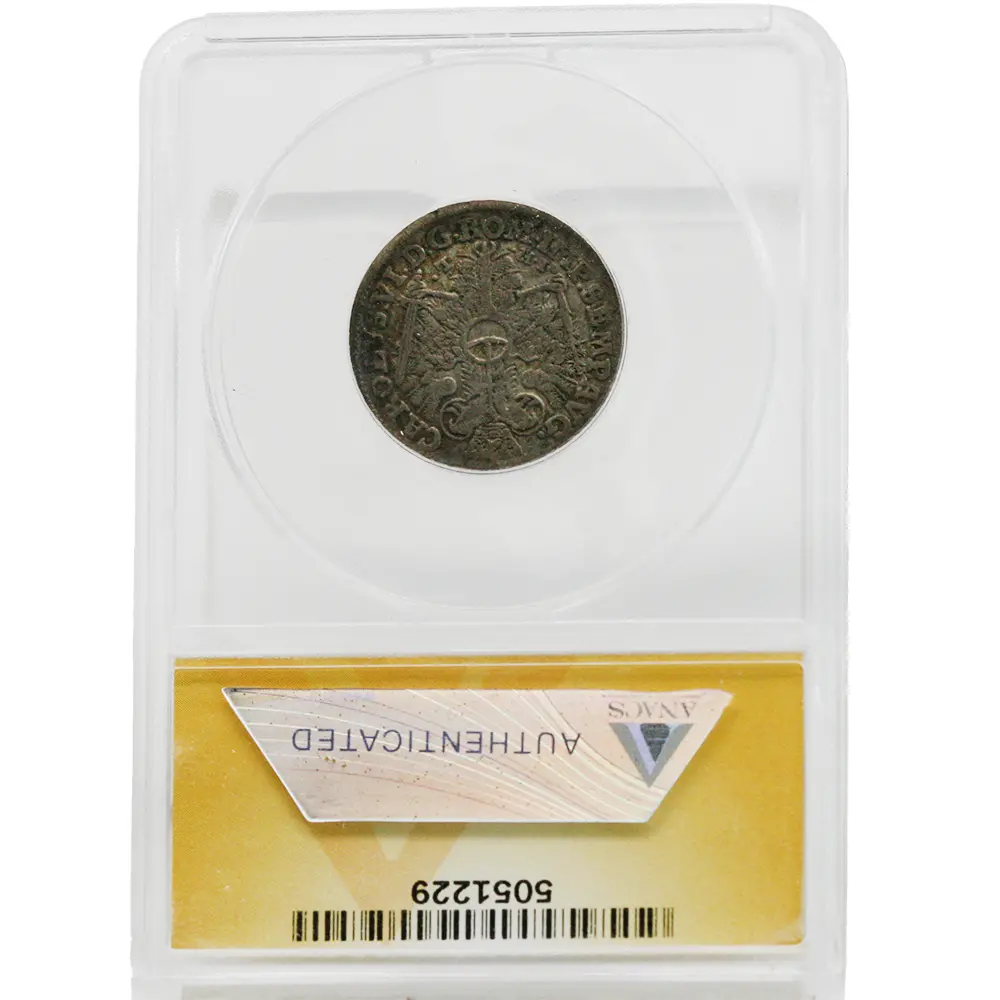 1727 IHL 4 Schilling Germany-Hamburg ANACS VF 20 - Image 2