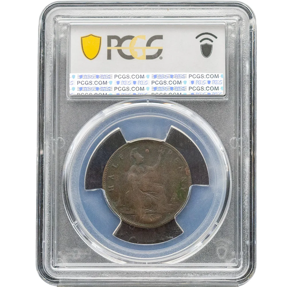 (1854-74) Great Britain Trinidad Stampee Prid-7 FD C/M PCGS VG10