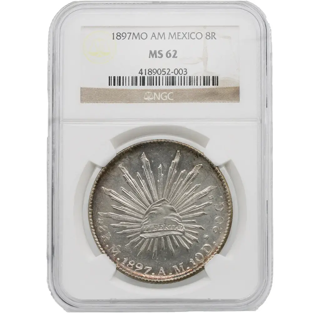 1897-MO|AM Mexico 8 Reales