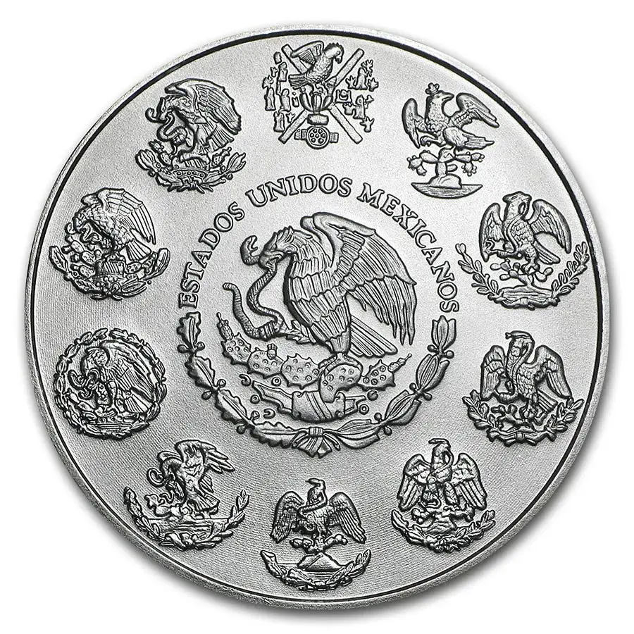 2020 Mexico 1 oz .999 Silver Libertad BU - Image 2