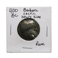 400 BC Barbaric Cectic Silver Coin