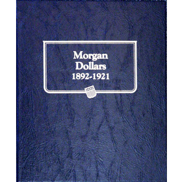 Whitman Morgan Dollar Album Vol 2 1892-1921