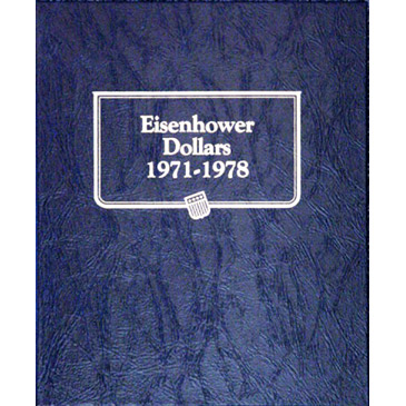 Whitman Eisenhower Dollar Album 1971-1978
